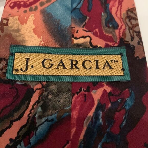 Two Vintage J. Garcia Neckties - Picture 5 of 5
